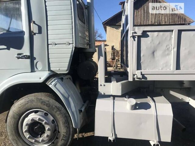Серый КамАЗ 5325, объемом двигателя 10.85 л и пробегом 100 тыс. км за 8500 $, фото 11 на Automoto.ua