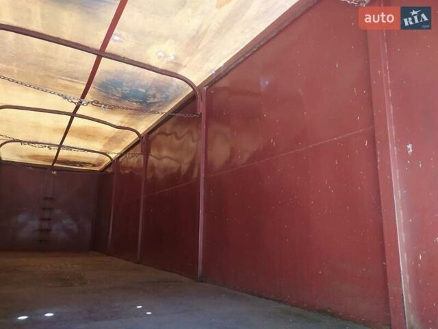 Красный КамАЗ 5410, объемом двигателя 10.85 л и пробегом 9 тыс. км за 8000 $, фото 1 на Automoto.ua