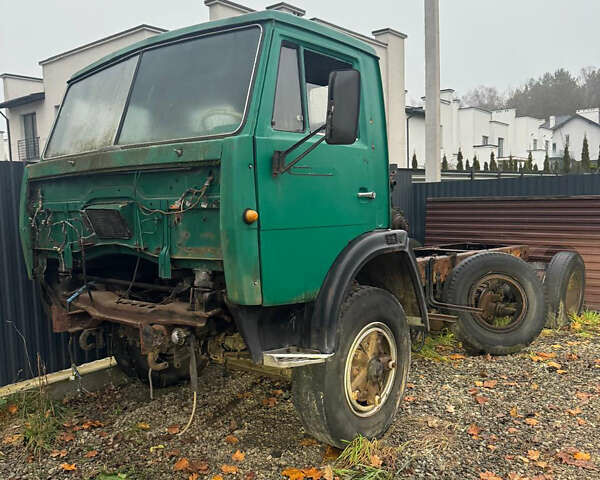 Красный КамАЗ 5410, объемом двигателя 10.85 л и пробегом 300 тыс. км за 1800 $, фото 1 на Automoto.ua