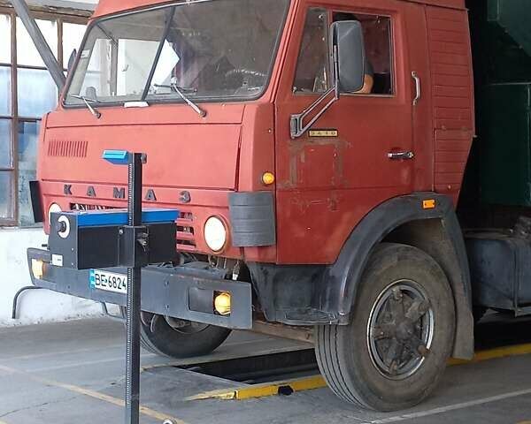 Красный КамАЗ 5410, объемом двигателя 11 л и пробегом 123 тыс. км за 7000 $, фото 9 на Automoto.ua