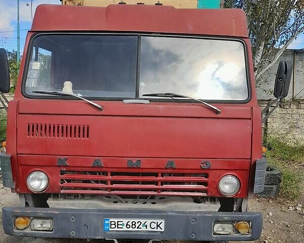 Красный КамАЗ 5410, объемом двигателя 11 л и пробегом 123 тыс. км за 7000 $, фото 1 на Automoto.ua