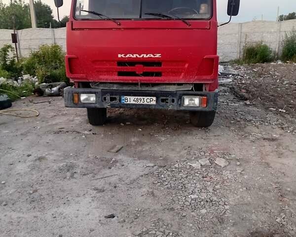 Красный КамАЗ 5410, объемом двигателя 0 л и пробегом 500 тыс. км за 4500 $, фото 3 на Automoto.ua