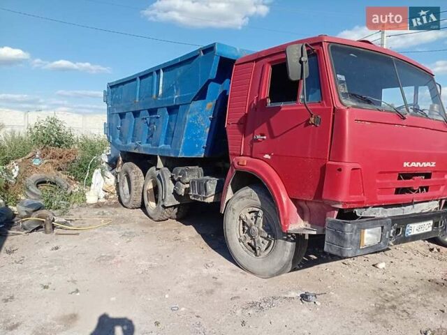 Красный КамАЗ 5410, объемом двигателя 0 л и пробегом 500 тыс. км за 4500 $, фото 6 на Automoto.ua