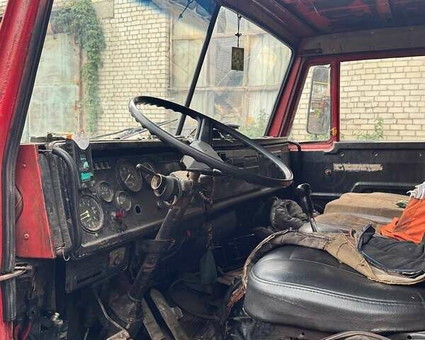 Красный КамАЗ 5410, объемом двигателя 14.86 л и пробегом 200 тыс. км за 6000 $, фото 5 на Automoto.ua