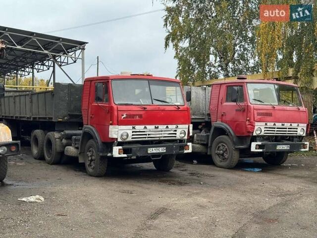 Красный КамАЗ 5410, объемом двигателя 14.86 л и пробегом 200 тыс. км за 6000 $, фото 4 на Automoto.ua