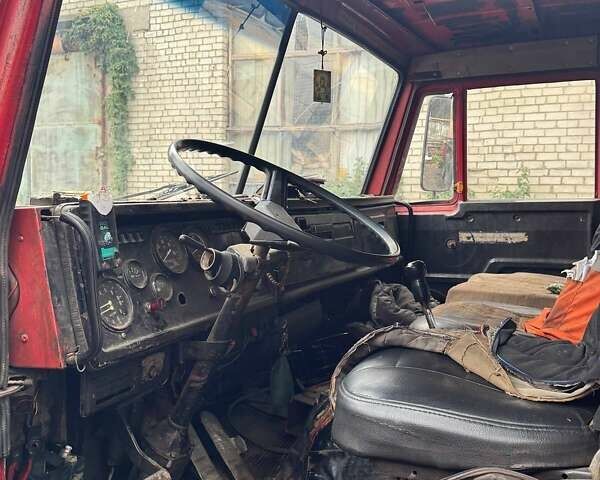 Красный КамАЗ 5410, объемом двигателя 14.86 л и пробегом 200 тыс. км за 6000 $, фото 6 на Automoto.ua