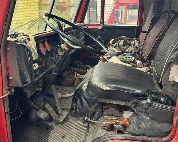 Красный КамАЗ 5410, объемом двигателя 14.86 л и пробегом 200 тыс. км за 6000 $, фото 3 на Automoto.ua