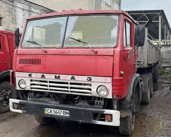 Красный КамАЗ 5410, объемом двигателя 14.86 л и пробегом 200 тыс. км за 6000 $, фото 1 на Automoto.ua