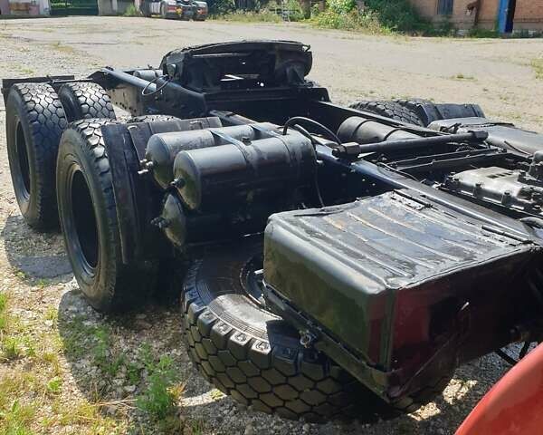 Красный КамАЗ 5410, объемом двигателя 10.85 л и пробегом 200 тыс. км за 5800 $, фото 3 на Automoto.ua