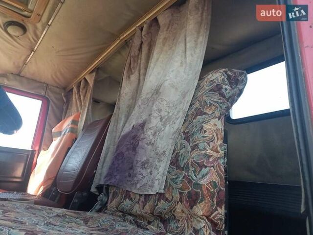 Красный КамАЗ 5410, объемом двигателя 10.85 л и пробегом 250 тыс. км за 2176 $, фото 4 на Automoto.ua