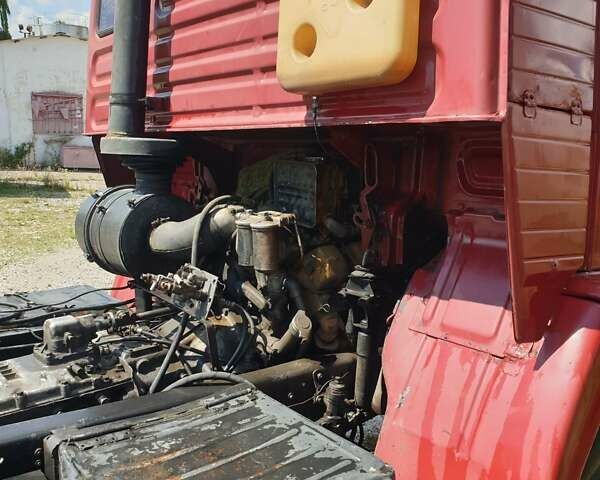 Красный КамАЗ 5410, объемом двигателя 10.85 л и пробегом 200 тыс. км за 5800 $, фото 1 на Automoto.ua