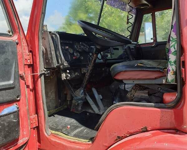 Красный КамАЗ 5410, объемом двигателя 10.85 л и пробегом 200 тыс. км за 5800 $, фото 7 на Automoto.ua