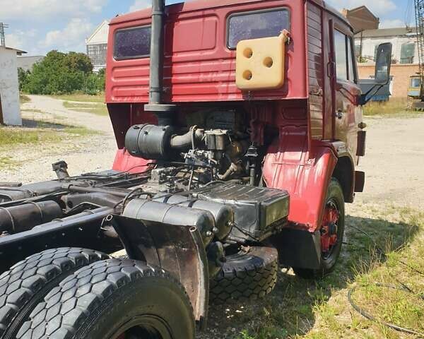 Красный КамАЗ 5410, объемом двигателя 10.85 л и пробегом 200 тыс. км за 5800 $, фото 14 на Automoto.ua