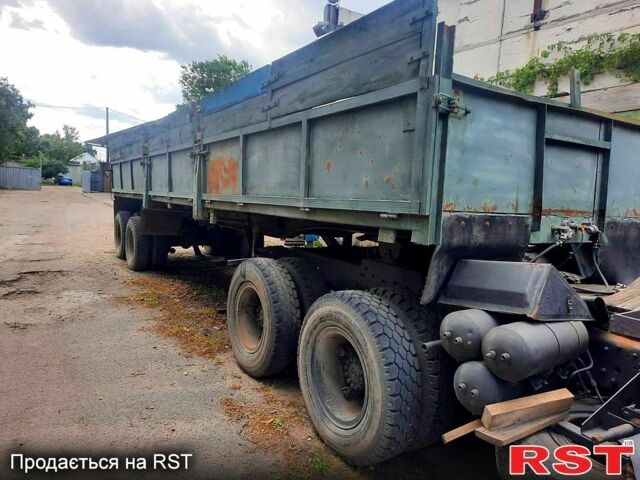 КамАЗ 5410, об'ємом двигуна 10.9 л та пробігом 200 тис. км за 6000 $, фото 6 на Automoto.ua