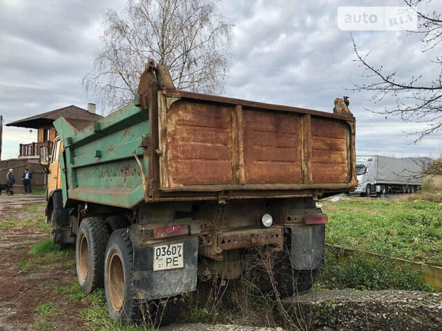 Жовтий КамАЗ 5410, об'ємом двигуна 0 л та пробігом 120 тис. км за 4500 $, фото 3 на Automoto.ua