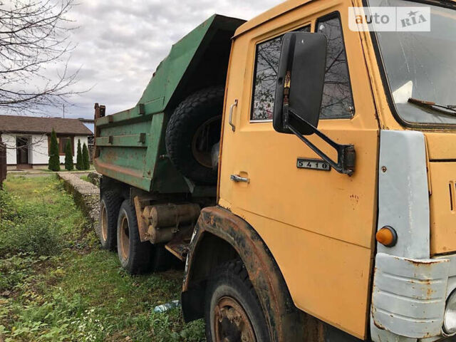 Жовтий КамАЗ 5410, об'ємом двигуна 0 л та пробігом 120 тис. км за 4500 $, фото 1 на Automoto.ua