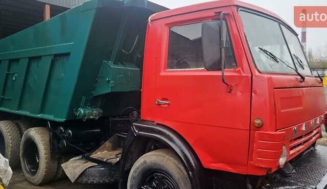 Серый КамАЗ 5410, объемом двигателя 10.85 л и пробегом 317 тыс. км за 4500 $, фото 1 на Automoto.ua