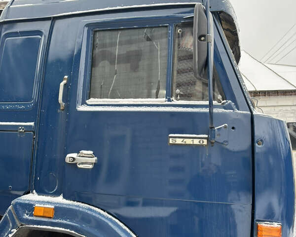 Синий КамАЗ 5410, объемом двигателя 14.86 л и пробегом 150 тыс. км за 5500 $, фото 1 на Automoto.ua