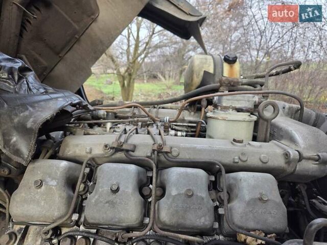 Зелений КамАЗ 5410, об'ємом двигуна 10.85 л та пробігом 1000 тис. км за 15700 $, фото 11 на Automoto.ua