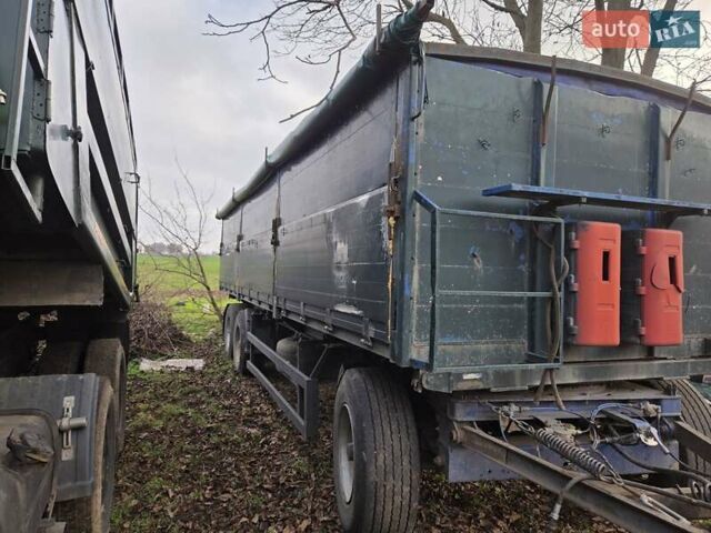Зелений КамАЗ 5410, об'ємом двигуна 10.85 л та пробігом 1000 тис. км за 15700 $, фото 7 на Automoto.ua