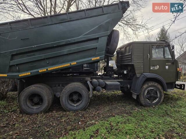 Зелений КамАЗ 5410, об'ємом двигуна 10.85 л та пробігом 1000 тис. км за 15700 $, фото 2 на Automoto.ua
