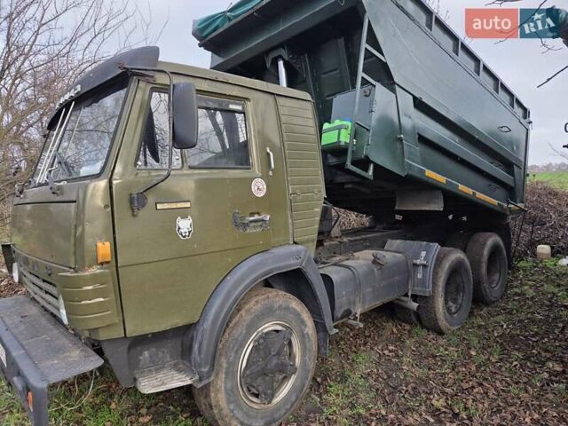 Зелений КамАЗ 5410, об'ємом двигуна 10.85 л та пробігом 1000 тис. км за 15700 $, фото 1 на Automoto.ua