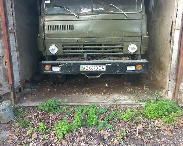 КамАЗ 5410 1983 в Казатине на Automoto.ua Зеленый КамАЗ 5410, объемом двигателя 10.85 л и пробегом 50 тыс. км за 5000 $, фото 1 на Automoto.ua