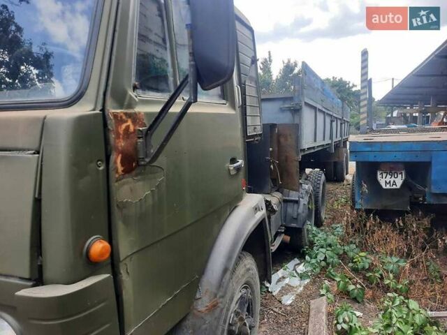 Зеленый КамАЗ 5410, объемом двигателя 10.85 л и пробегом 200 тыс. км за 6000 $, фото 2 на Automoto.ua