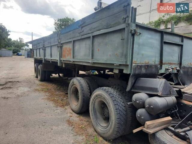 Зеленый КамАЗ 5410, объемом двигателя 10.85 л и пробегом 200 тыс. км за 6000 $, фото 6 на Automoto.ua