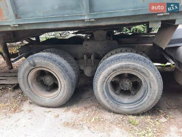 Зеленый КамАЗ 5410, объемом двигателя 10.85 л и пробегом 200 тыс. км за 6000 $, фото 3 на Automoto.ua
