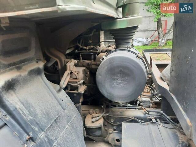Зеленый КамАЗ 5410, объемом двигателя 10.85 л и пробегом 200 тыс. км за 6000 $, фото 5 на Automoto.ua