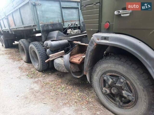 Зеленый КамАЗ 5410, объемом двигателя 10.85 л и пробегом 200 тыс. км за 6000 $, фото 7 на Automoto.ua