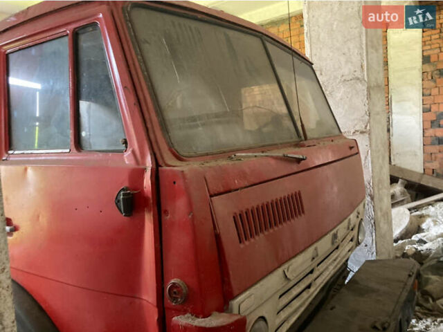 Червоний КамАЗ 5411, об'ємом двигуна 10.2 л та пробігом 100 тис. км за 4200 $, фото 1 на Automoto.ua