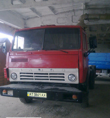 Червоний КамАЗ 5411, об'ємом двигуна 10.2 л та пробігом 100 тис. км за 4200 $, фото 11 на Automoto.ua