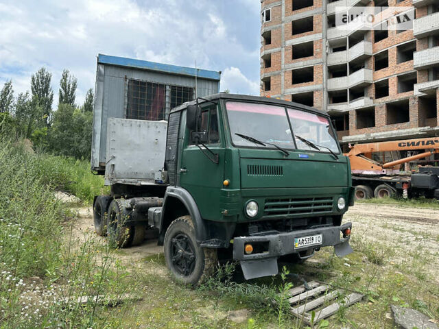 Зелений КамАЗ 54112, об'ємом двигуна 14.86 л та пробігом 120 тис. км за 6000 $, фото 1 на Automoto.ua