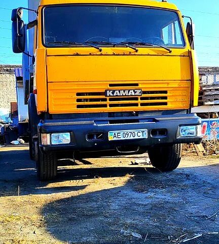 КамАЗ 54115, объемом двигателя 12 л и пробегом 75 тыс. км за 25000 $, фото 1 на Automoto.ua