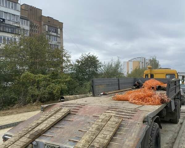 Желтый КамАЗ 54115, объемом двигателя 10.85 л и пробегом 40 тыс. км за 14000 $, фото 7 на Automoto.ua