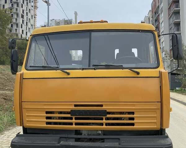 Желтый КамАЗ 54115, объемом двигателя 10.85 л и пробегом 40 тыс. км за 14000 $, фото 1 на Automoto.ua