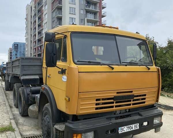 Желтый КамАЗ 54115, объемом двигателя 10.85 л и пробегом 40 тыс. км за 14000 $, фото 5 на Automoto.ua