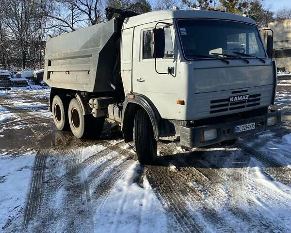Серый КамАЗ 54115, объемом двигателя 10.85 л и пробегом 10 тыс. км за 16000 $, фото 12 на Automoto.ua