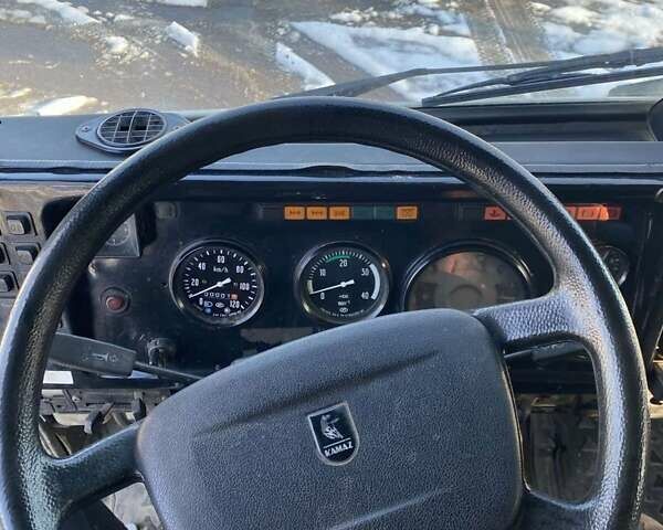 Серый КамАЗ 54115, объемом двигателя 10.85 л и пробегом 10 тыс. км за 16000 $, фото 16 на Automoto.ua