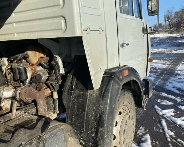 Серый КамАЗ 54115, объемом двигателя 10.85 л и пробегом 10 тыс. км за 16000 $, фото 3 на Automoto.ua