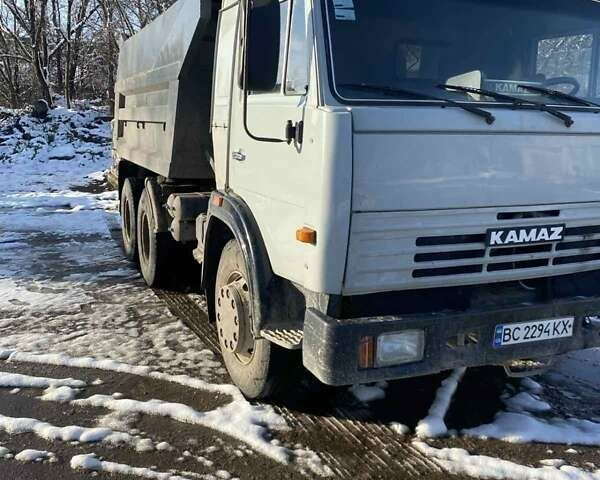 Серый КамАЗ 54115, объемом двигателя 10.85 л и пробегом 10 тыс. км за 16000 $, фото 6 на Automoto.ua