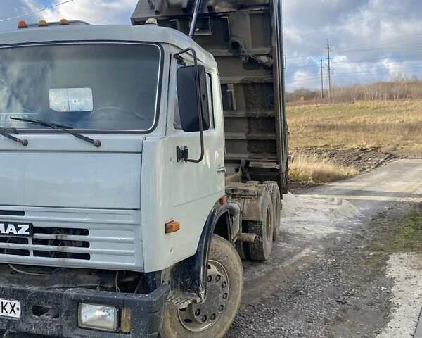 Серый КамАЗ 54115, объемом двигателя 10.85 л и пробегом 10 тыс. км за 16000 $, фото 4 на Automoto.ua