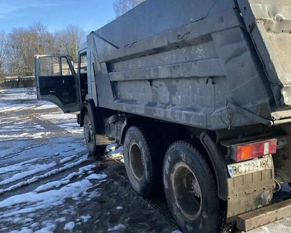 Серый КамАЗ 54115, объемом двигателя 10.85 л и пробегом 10 тыс. км за 16000 $, фото 1 на Automoto.ua