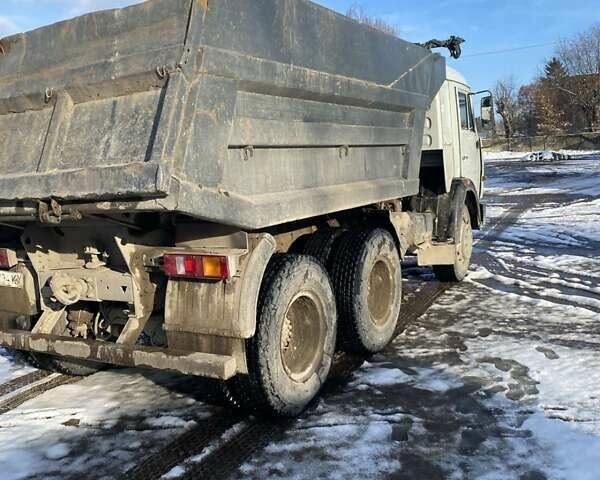 Серый КамАЗ 54115, объемом двигателя 10.85 л и пробегом 10 тыс. км за 16000 $, фото 7 на Automoto.ua