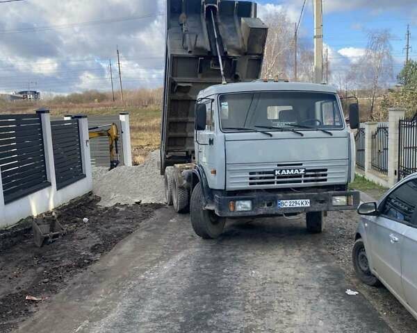 Серый КамАЗ 54115, объемом двигателя 10.85 л и пробегом 10 тыс. км за 16000 $, фото 5 на Automoto.ua