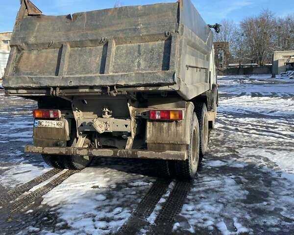 Серый КамАЗ 54115, объемом двигателя 10.85 л и пробегом 10 тыс. км за 16000 $, фото 8 на Automoto.ua