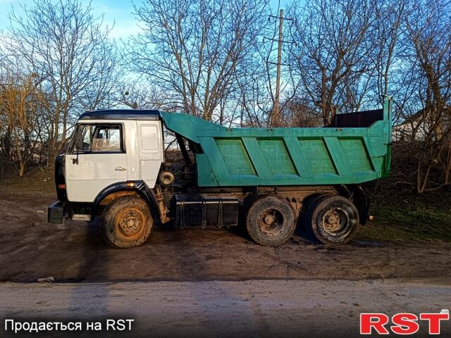 Сірий КамАЗ 54115, об'ємом двигуна 10.9 л та пробігом 200 тис. км за 15500 $, фото 1 на Automoto.ua