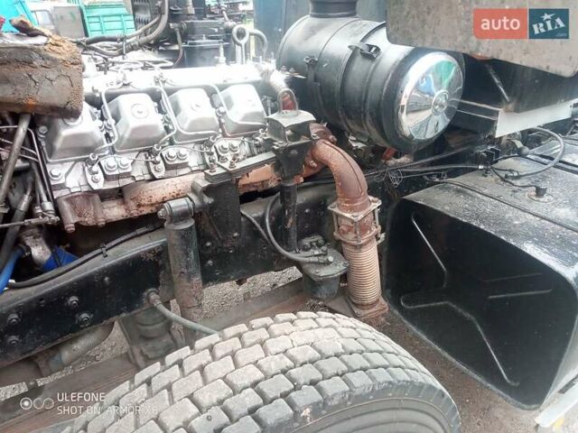Серый КамАЗ 54115, объемом двигателя 0 л и пробегом 200 тыс. км за 21900 $, фото 8 на Automoto.ua
